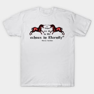 Stoic Quote from Marcus Aurelius T-Shirt